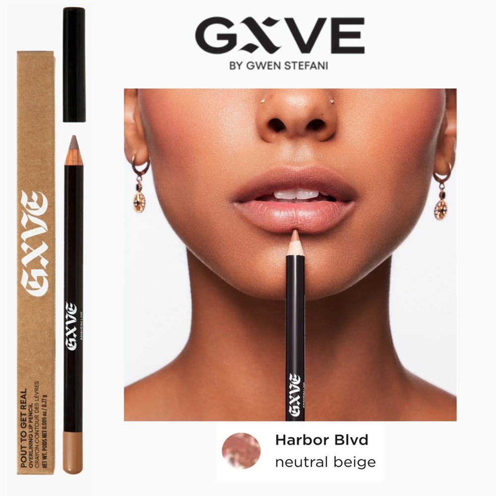 Harbor Blvd • GXVE BY GWEN STEFANI Anaheim Line Clean Waterproof Lip Liner • NIB